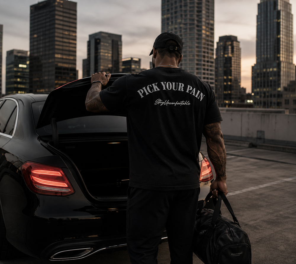 PICK YOUR PAIN™ | DROP 001