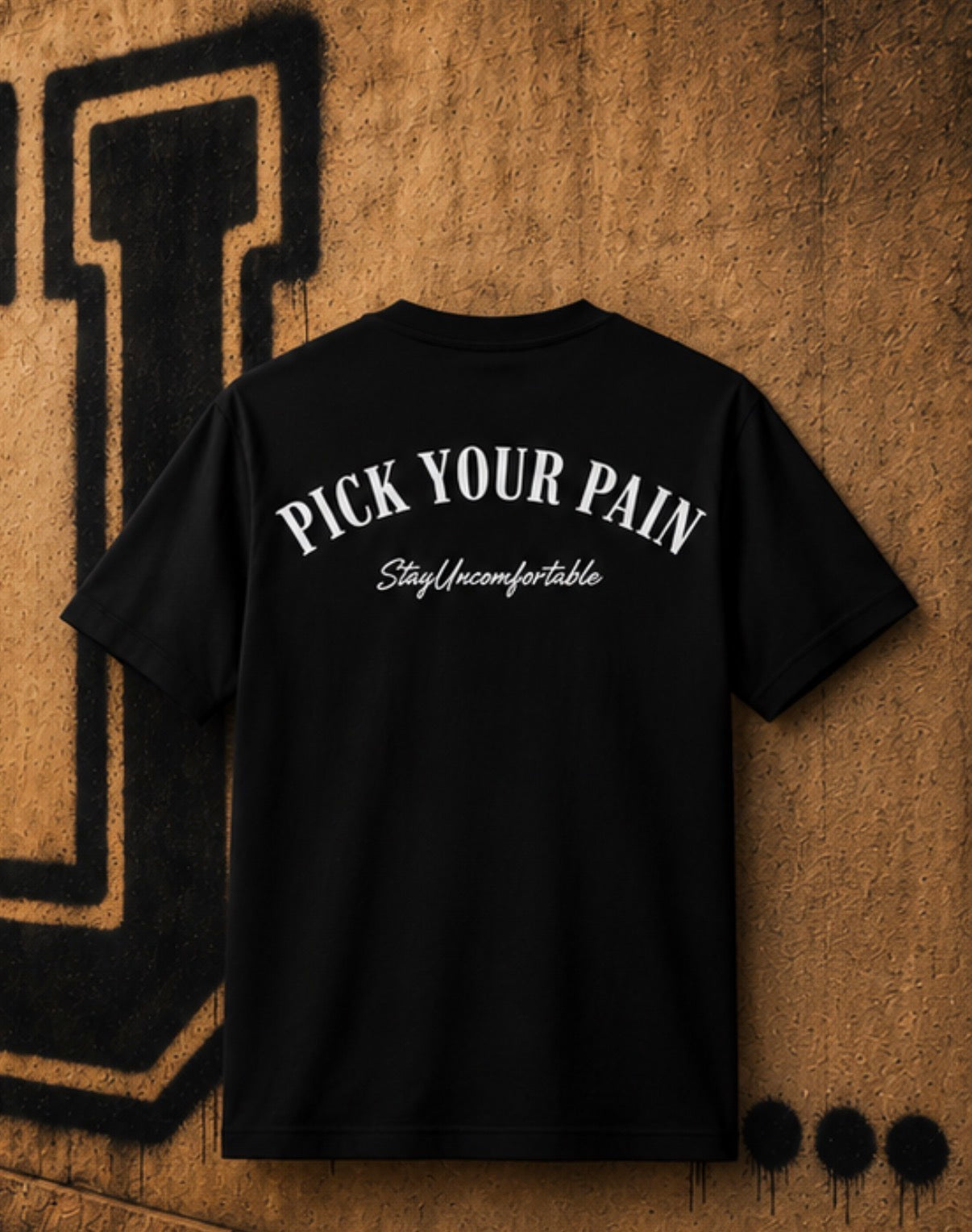 PICK YOUR PAIN™ | DROP 001