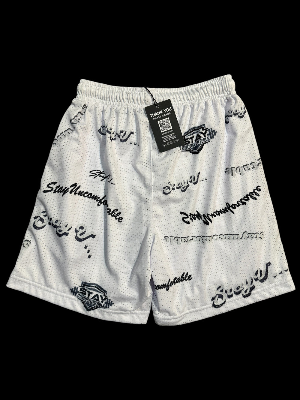 Limited Edition StayU. . . Mesh Gym Shorts