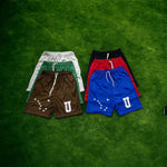 "SHOOT FOR THE STARS" STAYU. . . GYM SHORTS