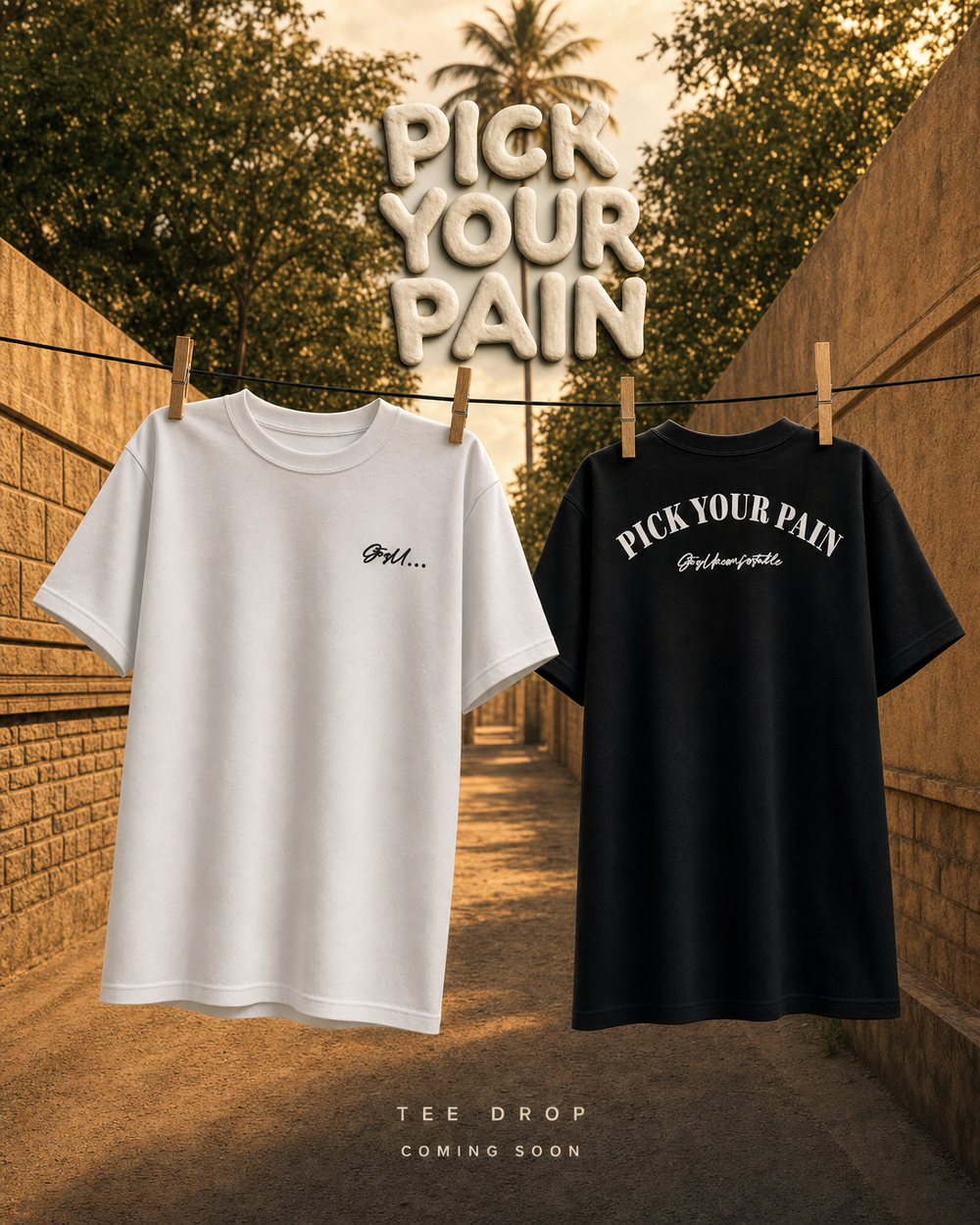 StayU. . . PICK YOUR PAIN